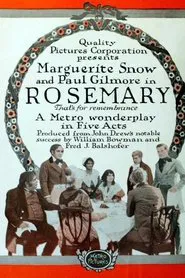 Rosemary movie poster