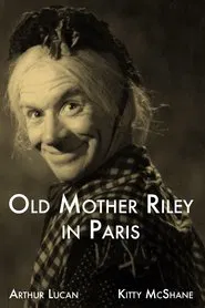 Old Mother Riley in Paris movie poster