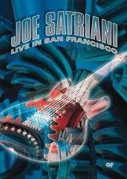 Poster do filme Joe Satriani: Live in San Francisco
