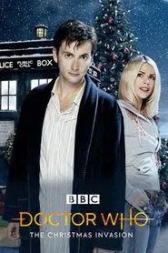 Doctor Who: the Christmas Invasion movie poster