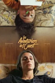 Adventurers in the West movie poster