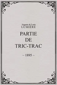 Poster do filme Partie de tric-trac