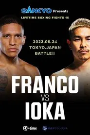 Joshua Franco vs. Kazuto Ioka II movie poster