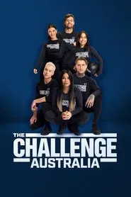 Poster da série The Challenge Austrália