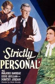 Poster do filme Strictly Personal