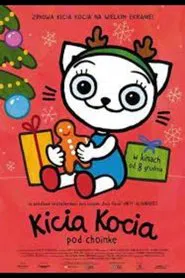 Kitty Kotty for Christmas movie poster