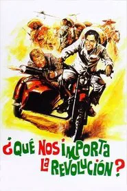 What Am I Doing in the Middle of the Revolution? movie poster