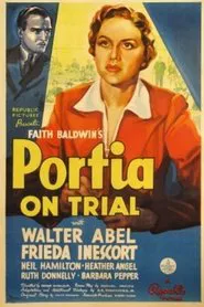 Portia on Trial movie poster