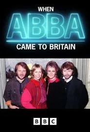 Poster do filme When ABBA Came to Britain
