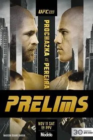 Poster do filme UFC 295: Prochazka vs. Pereira - Prelims