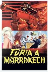 Fury in Marrakesh movie poster