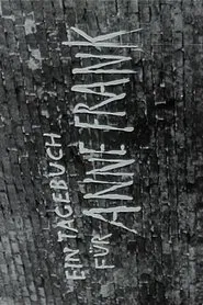 A Diary For Anne Frank movie poster