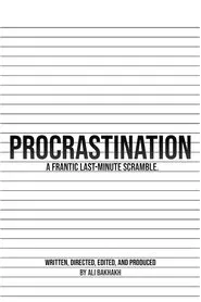Poster do filme Procrastination