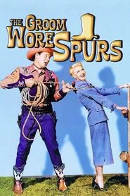 Poster do filme The Groom Wore Spurs