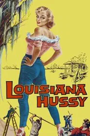 Poster do filme The Louisiana Hussy