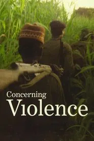 Concerning Violence movie poster