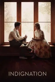 Indignation movie poster
