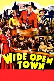 Wide Open Town movie poster