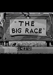 The Big Race movie poster