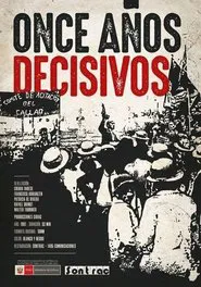 Once años decisivos movie poster