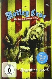 Mötley Crüe ‎| The Spirit Of Buenos Aires movie poster