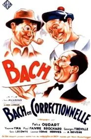Poster do filme Bach en correctionnelle