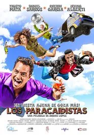 Los Paracaidistas movie poster
