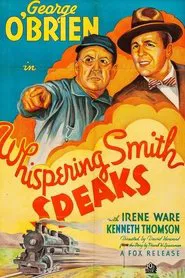 Whispering Smith Speaks movie poster