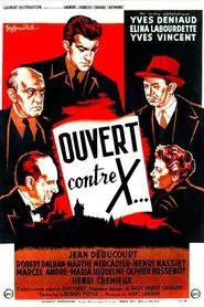 The Case Against X movie poster