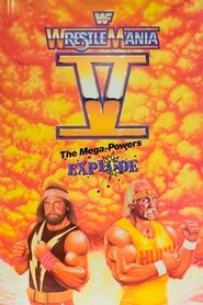 WWE WrestleMania V movie poster