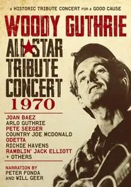 Woody Guthrie All-Star Tribute Concert 1970 movie poster