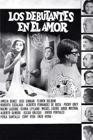Los debutantes en el amor movie poster