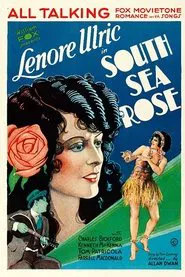 South Sea Rose movie poster