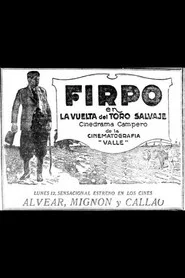 La vuelta del toro salvaje movie poster