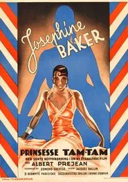 Princess Tam Tam movie poster