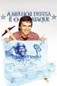 Poster do filme A Melhor Defesa é o Ataque