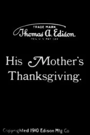 Poster do filme His Mother's Thanksgiving