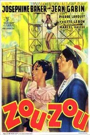 Zouzou movie poster