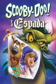 Poster do filme Scooby-Doo! e a Espad‪a‬
