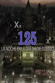 10 years after 125: The night when no one slept movie poster