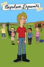 Napoleon Dynamite tv show poster