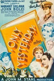 Poster do filme Only Yesterday