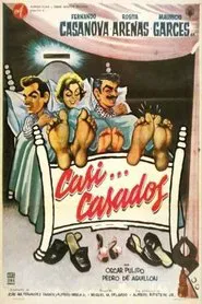 Casi Casados movie poster