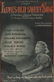 Love's Old Sweet Song movie poster