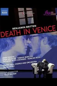 Britten Death in Venice movie poster