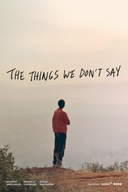 The Things We Don’t Say movie poster