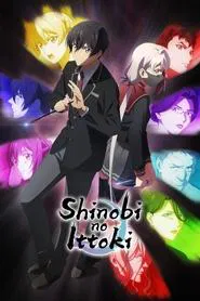 Shinobi no Ittoki tv show poster