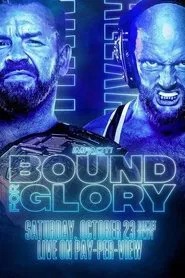 Poster do filme IMPACT Wrestling: Bound For Glory 2021