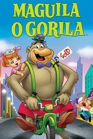 Poster da série Maguila, o Gorila