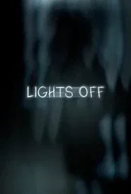 Lights Off movie poster